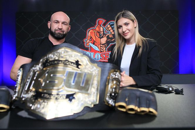 Mistrz KSW Rafał Haratyk w studiu "Super Expressu"