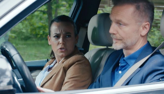 M jak miłość, odcinek 1885: Wypadek Magdy i Andrzeja na drodze do Warszawy! O krok od tragedii jak u Zduńskich - ZDJĘCIA