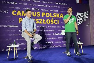 Hołownia i Trzaskowski o koalicji przeciwko PiS