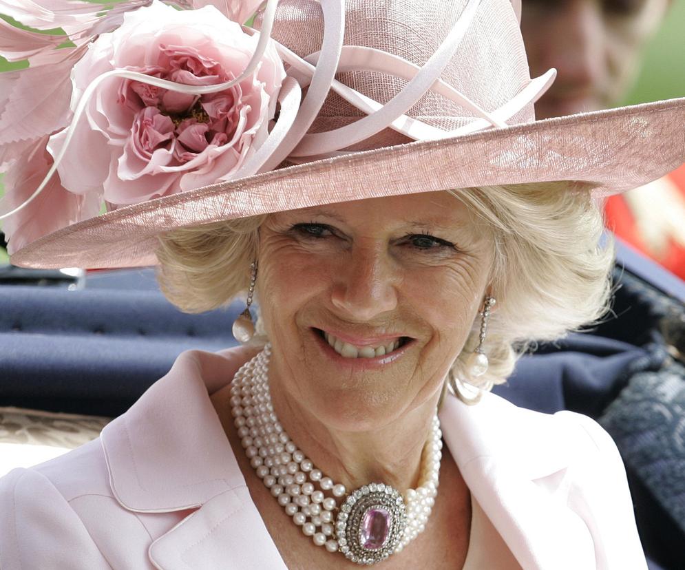 Księżna Camilla na chwilę przed koronacją Karola III