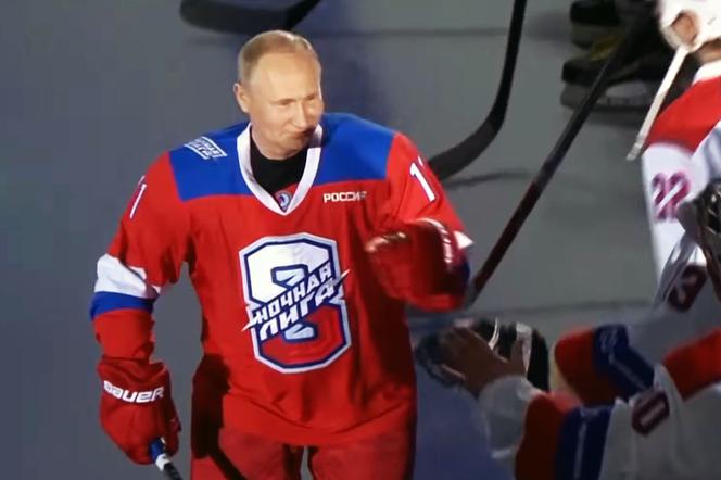 Władimir Putin, hokej na lodzie, prezydent, Rosja