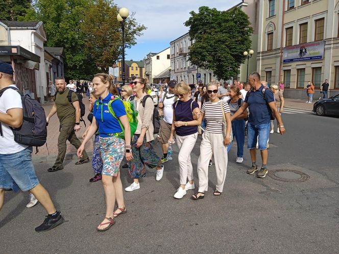 Wyruszyli z Siedlec do Częstochowy