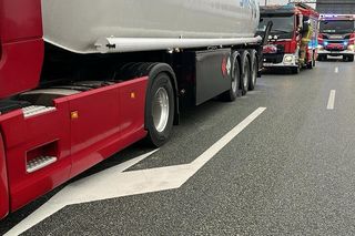 Łódzkie. Zablokowana autostrada A1 na Katowice między Piotrkowem Trybunalskim i Kamieńskiem!