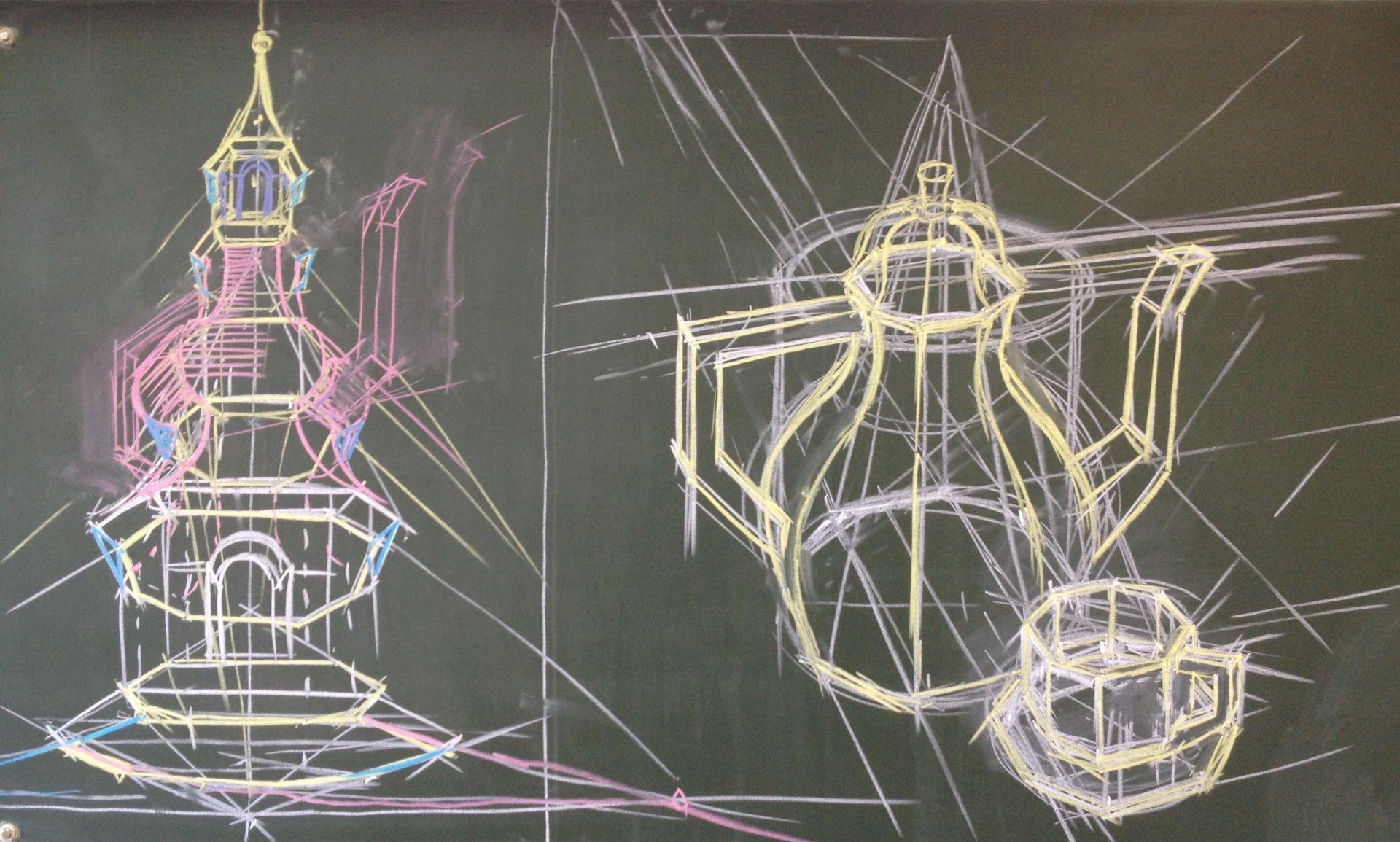 Szkice kredą: wprowadzenie do architektury według Ryszarda Nakoniecznego