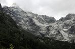 Śnieg w Tatrach w sierpniu