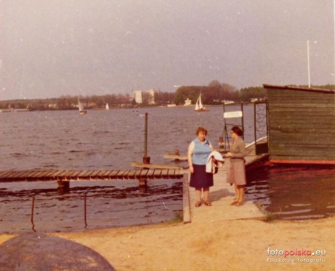 Olsztyńskie plaże 100 lat temu. Zobacz, jak dawniej wypoczywano nad jeziorami!