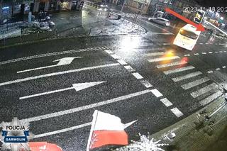 Zmiótł pieszego na pasach w Garwolinie. Obaj mieli zielone! 