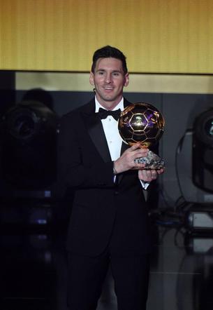 Złota Piłka 2016 - Leo Messi