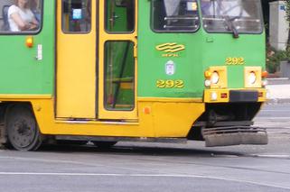 Remont torowiska na ul. Mielżyńskiego i placu Wielkopolskim – tramwaje jeżdżą objazdem