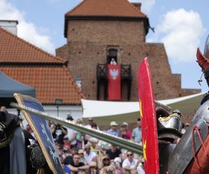 Co roku turniej rycerski na Zamku w Liwie przyciąga coraz większą rzeszę odbiorców