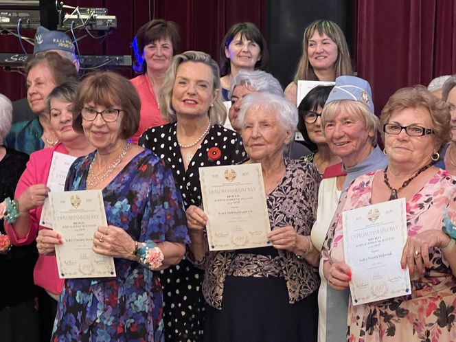 Bankiet z okazji 100-lecia Korpusu Pomocniczego Pań przy SWAP