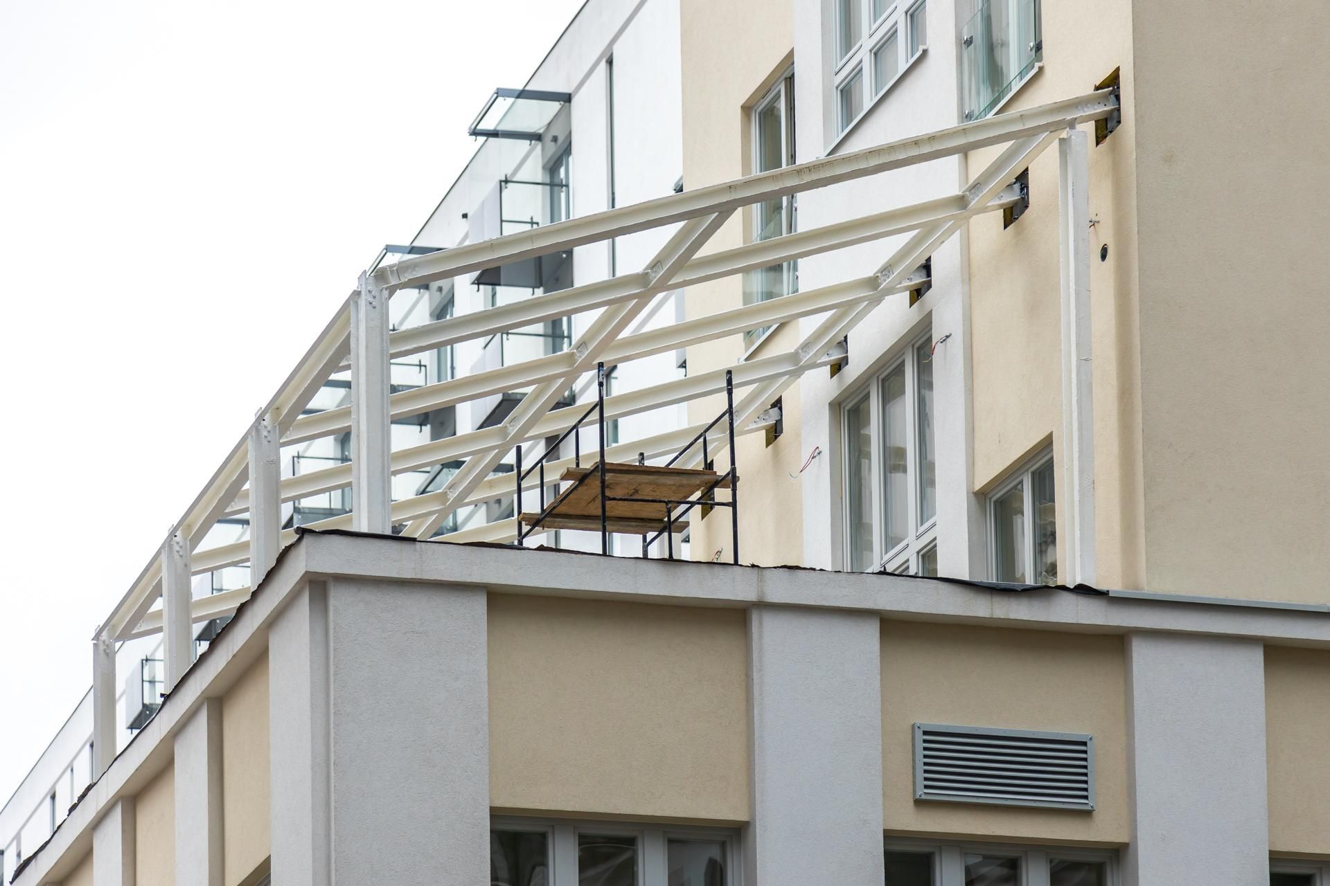 Dawna wieża ciśnień fabryki karabinów na Woli w Warszawie