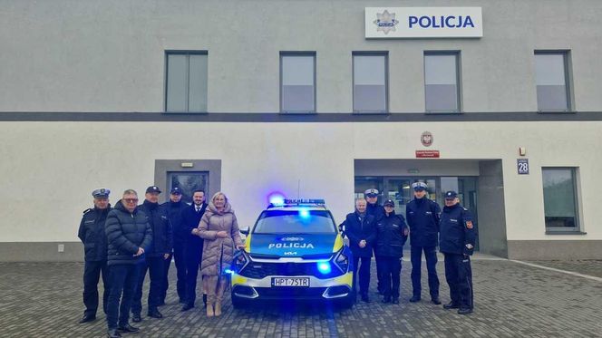 Nowoczesne radiowozy pojawią się na drogach Warmii i Mazur. Zobacz zdjęcia