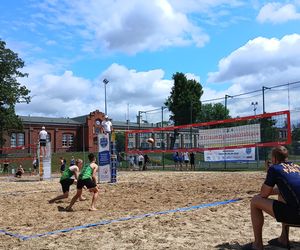 Młodzieżowa plażówka wróciła do Torunia! Trwa Półfinał Mistrzostw Polski Młodzików [AUDIO, FOTO]