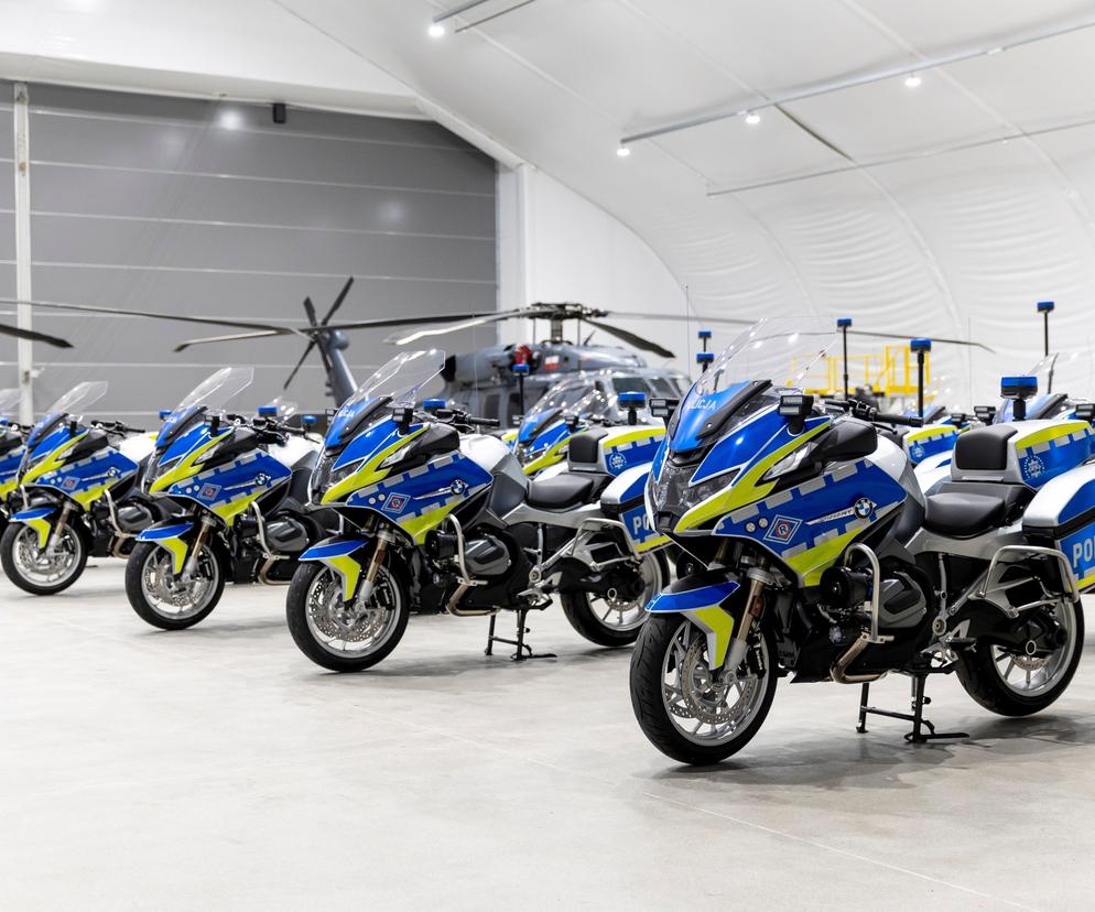Motocykle BMW dla polskiej policji