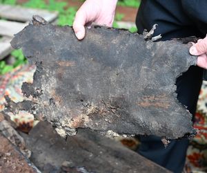 Mumia szlachcica odkryta w Komorowie