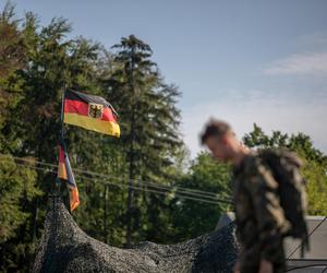 Niemieckie wojsko pojawiło się w Polsce. 120 żołnierzy przybyło z pomocą