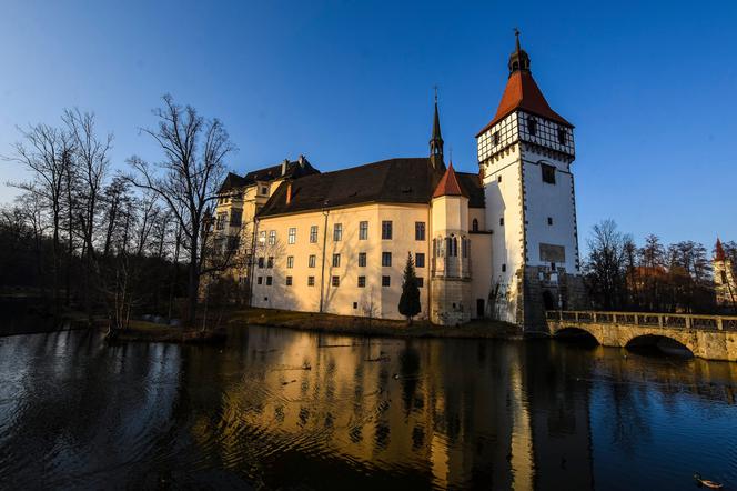 Zwiedzanie prywatnych zamków i pałaców w Czechach