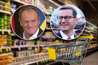 Ceny żywności za Morawieckiego i za Tuska. Tak się zmieniły. Sprawdziliśmy, kiedy było taniej