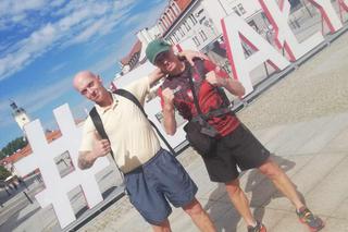 Bieg charytatywny Roberta Ciulkina