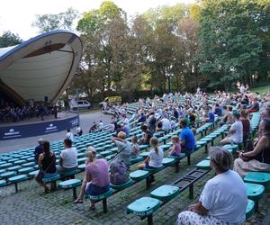 Festiwal Orkiestr Wojskowych w muszli koncertowej w Lublinie