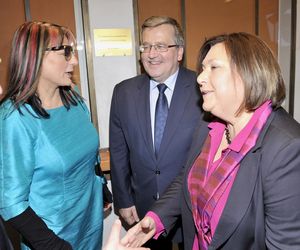 Marta Nawrocka kocha róż, inne pierwsze damy też