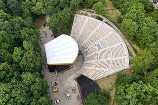 Miejski amfiteatr w Stargardzie przeszedł gruntowną modernizację. Otwarcie 21 czerwca