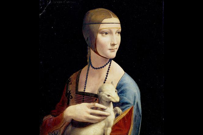 Dama z gronostajem Leonarda da Vinci