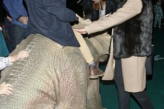 Joanna Racewicz i syn