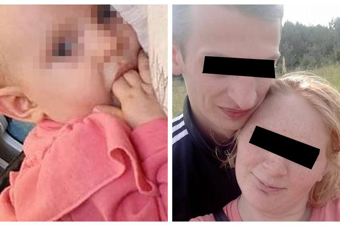 Sylwia i Przemysław brutalnie skatowali maleńką Zuzie. Wstrząsające wieści z toruńskiego szpitala