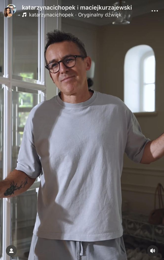 Katarzyna Cichopek i Maciej Kurzajewski
