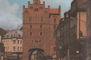 To jeden z najważniejszych zabytków Olsztyna. Tak wyglądał ponad 100 lat temu