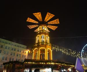 Jarmark świąteczny przy Placu Wolności w Poznaniu 2023
