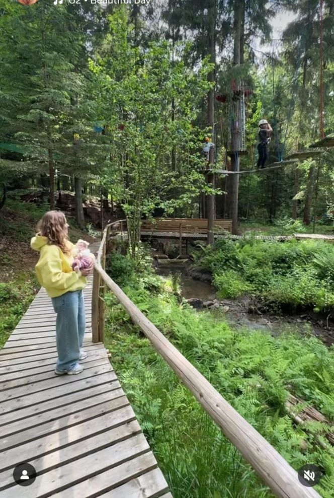 Olga Kalicka ruszyła z promocją… własnego dziecka! Córeczka ma zaledwie miesiąc, a już występuje w reklamie