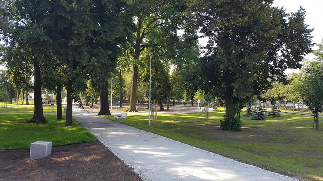 Park Jonstona już otwarty, a kiedy Heermanna? Termin zakończenia prac bliski