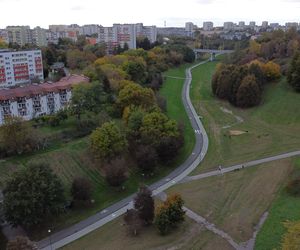 Park Rury widziany z ziemi i nieba! Zdjęcia