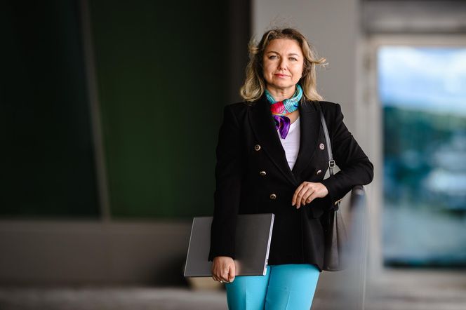 Z korporacji przesiadła się do taksówki