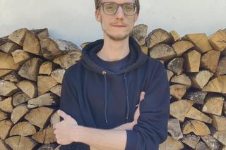 Paweł Matulewicz z Politechniki Białostockiej - autor projektu