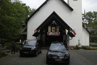 Pogrzeb Ewy Dałkowskiej