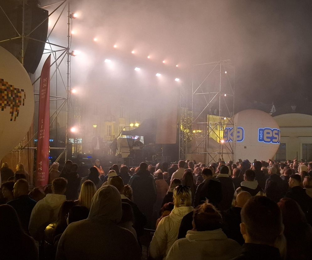 Podlaskie Eska Music Tour. Tłumy bawią się na koncercie. Zobacz zdjęcia
