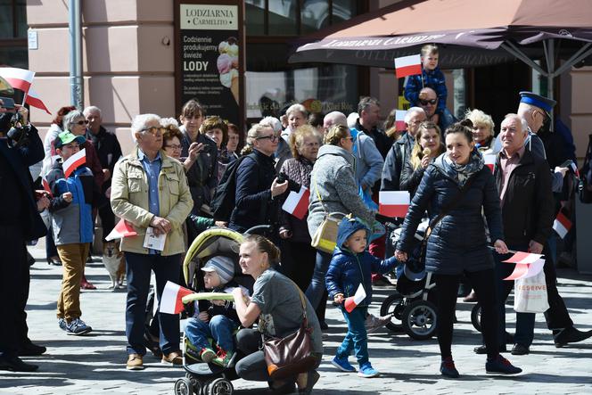 Dzień Flagi w Lublinie. Tak świętowali dziś mieszkańcy!