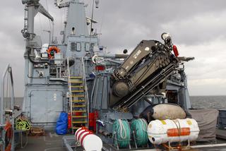 ORP Kormoran już oficjalnie w Marynarce Wojennej Polski