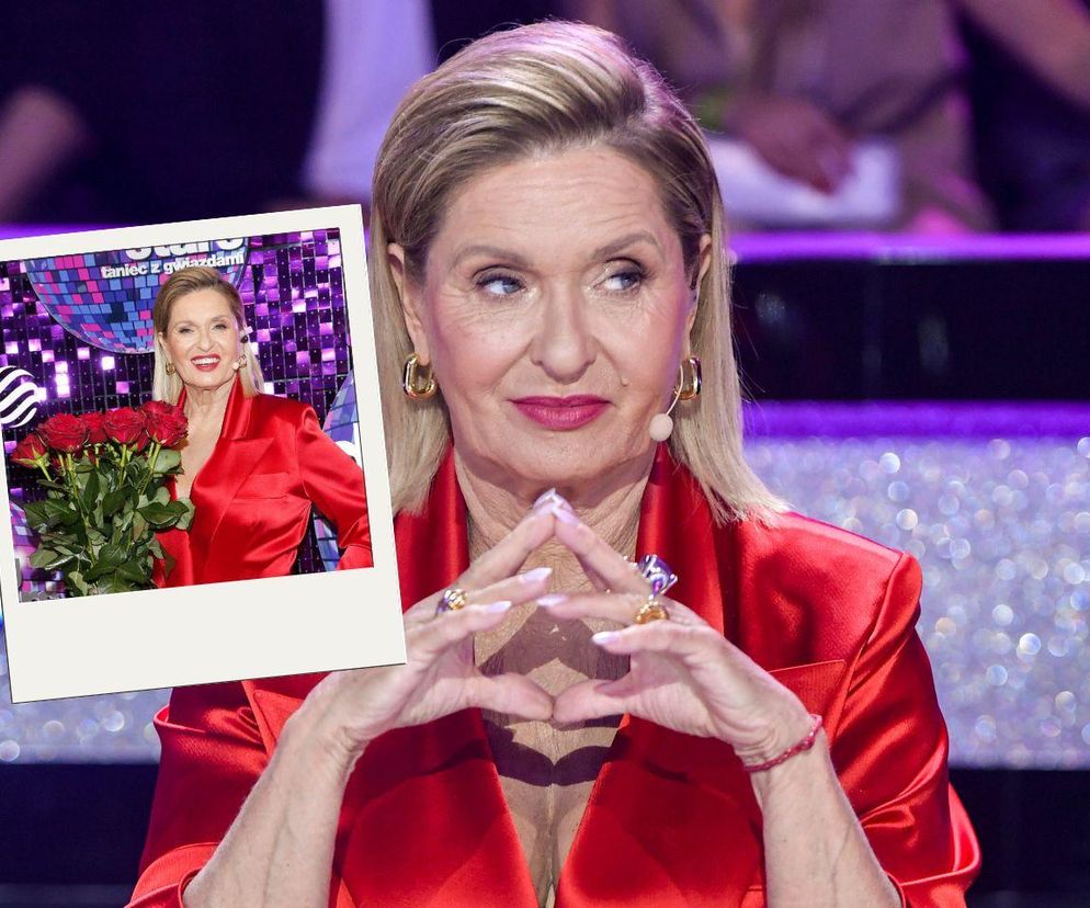 Ewa Kasprzyk w Tańcu z Gwiazdami