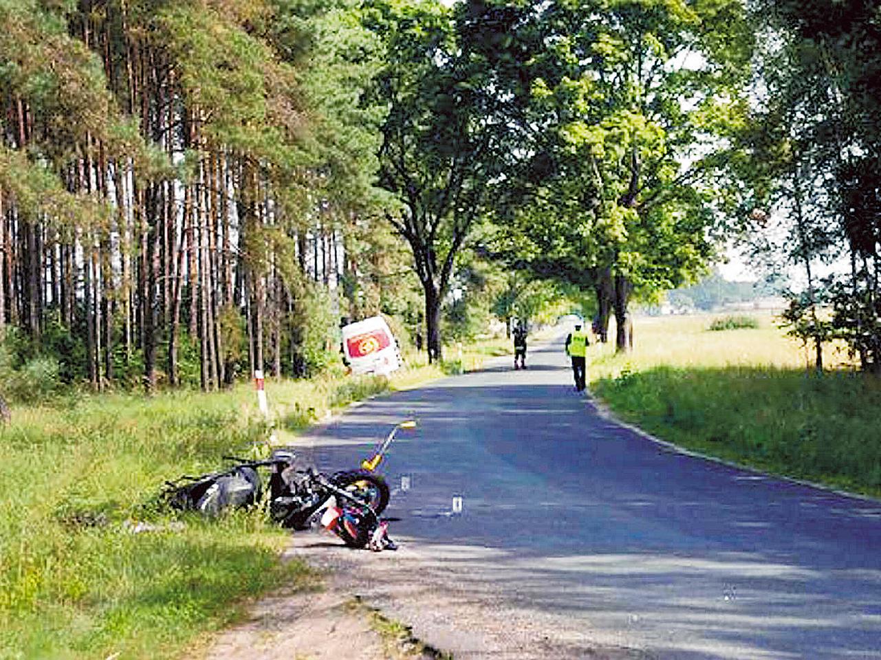 Damian zginął w drodze na mecz