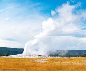 Nowy otwór w superwulkanie w Yellowstone! Gigant budzi się do życia?