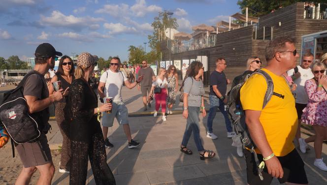 Olsztyn Green Festival 2024. Tłumy na plaży miejskiej. Zobacz zdjęcia z drugiego dnia!