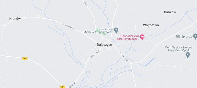 10 miejsce: Daleszyce (powiat kielecki)