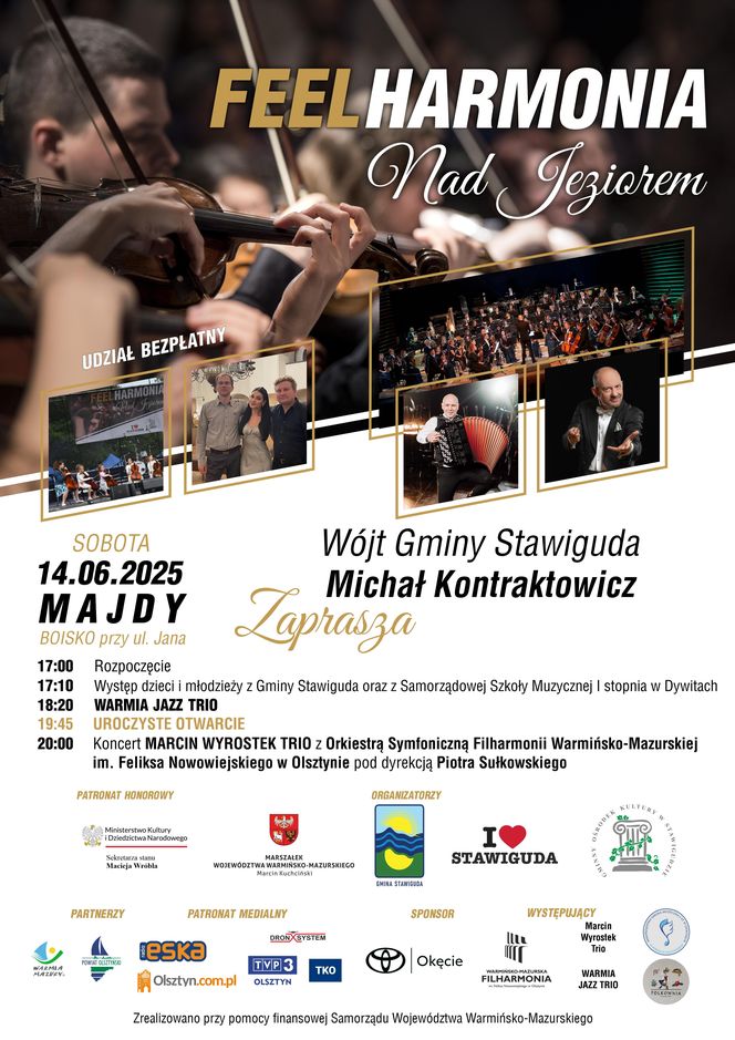 Koncert Feelharmonia nad Jeziorem