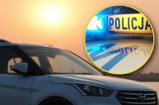 Półroczne dziecko zatrzaśnięte w aucie. To się mogło skończyć tragicznie