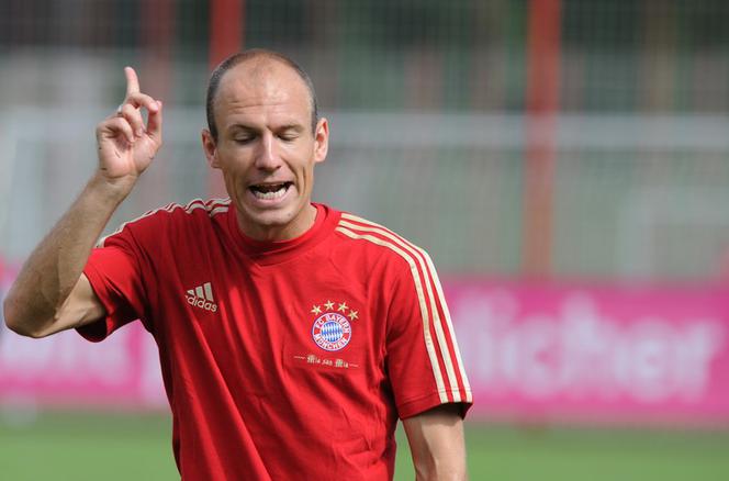 TRANSFERY. Arjen Robben odchodzi z Bayernu